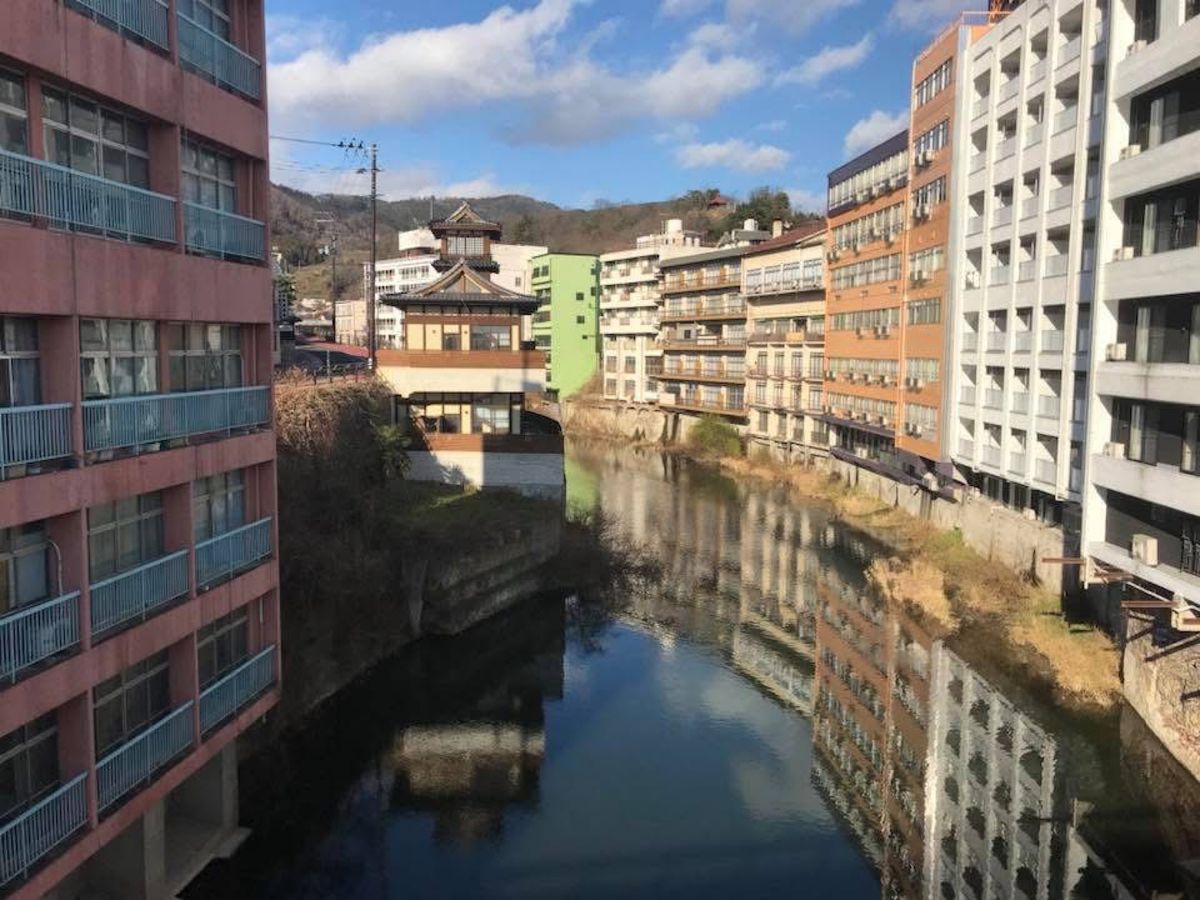 飯坂温泉街の雰囲気も温泉地って感じで雰囲気が素敵でした。