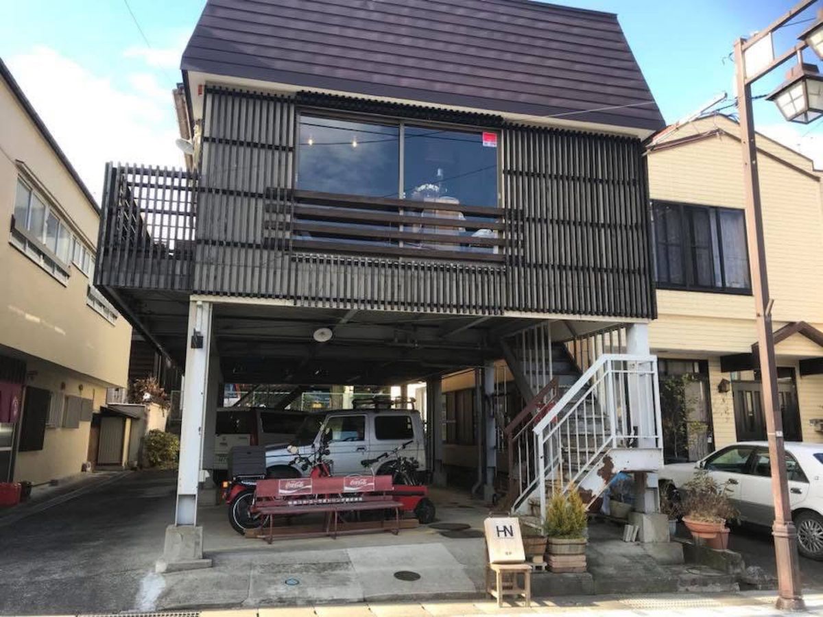 観光案内所に教えてもらった
『カフェ ひらがな』