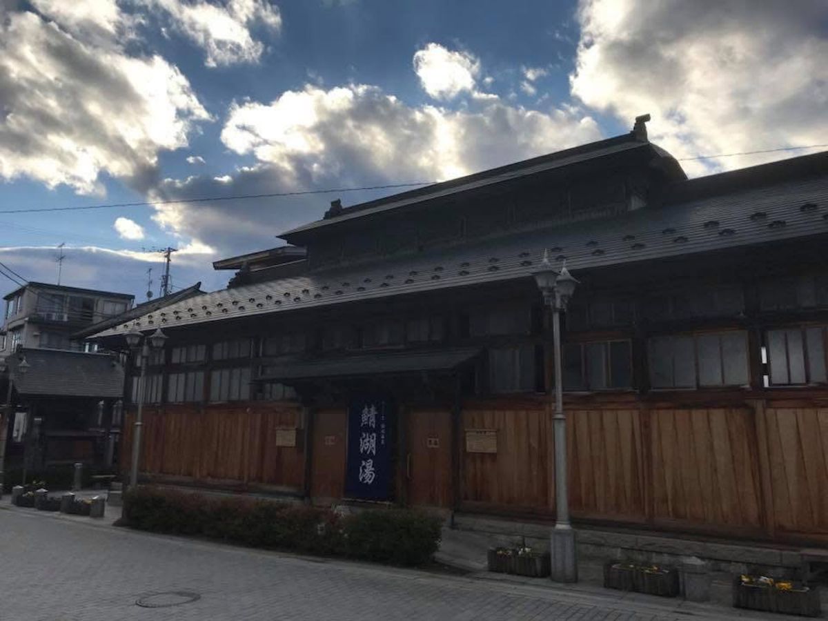 飯坂温泉街の雰囲気も温泉地って感じで雰囲気が素敵でした。