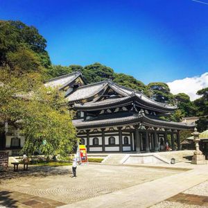 長谷寺からの眺めも最高でした！海好きな自分にはたまらない場所です