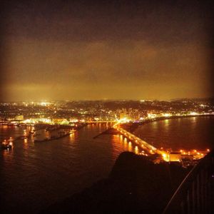 江の島シーキャンドルからの夜景🌉は最高でした