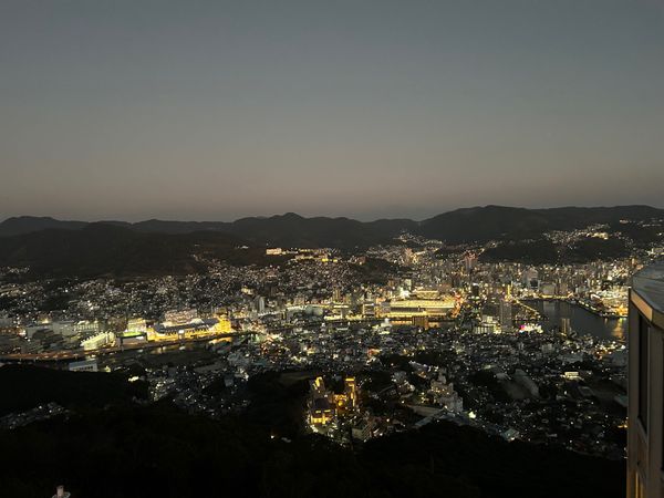 日本・佐賀県「正月旅行」の写真：長崎市泊