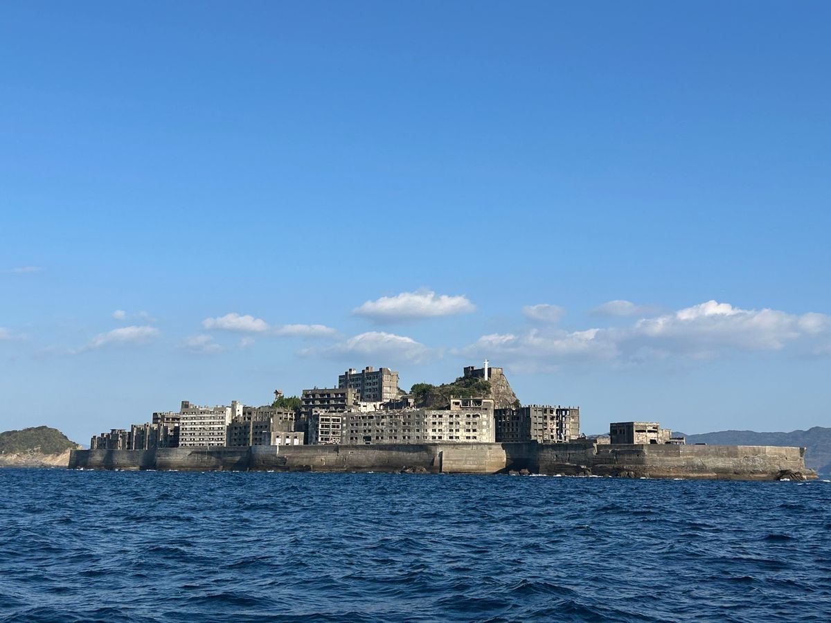 軍艦島ツアー