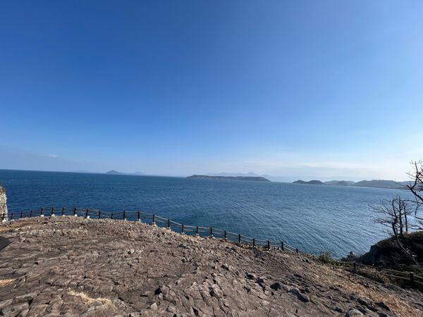 日本・佐賀県「正月旅行」の写真：七つ釜