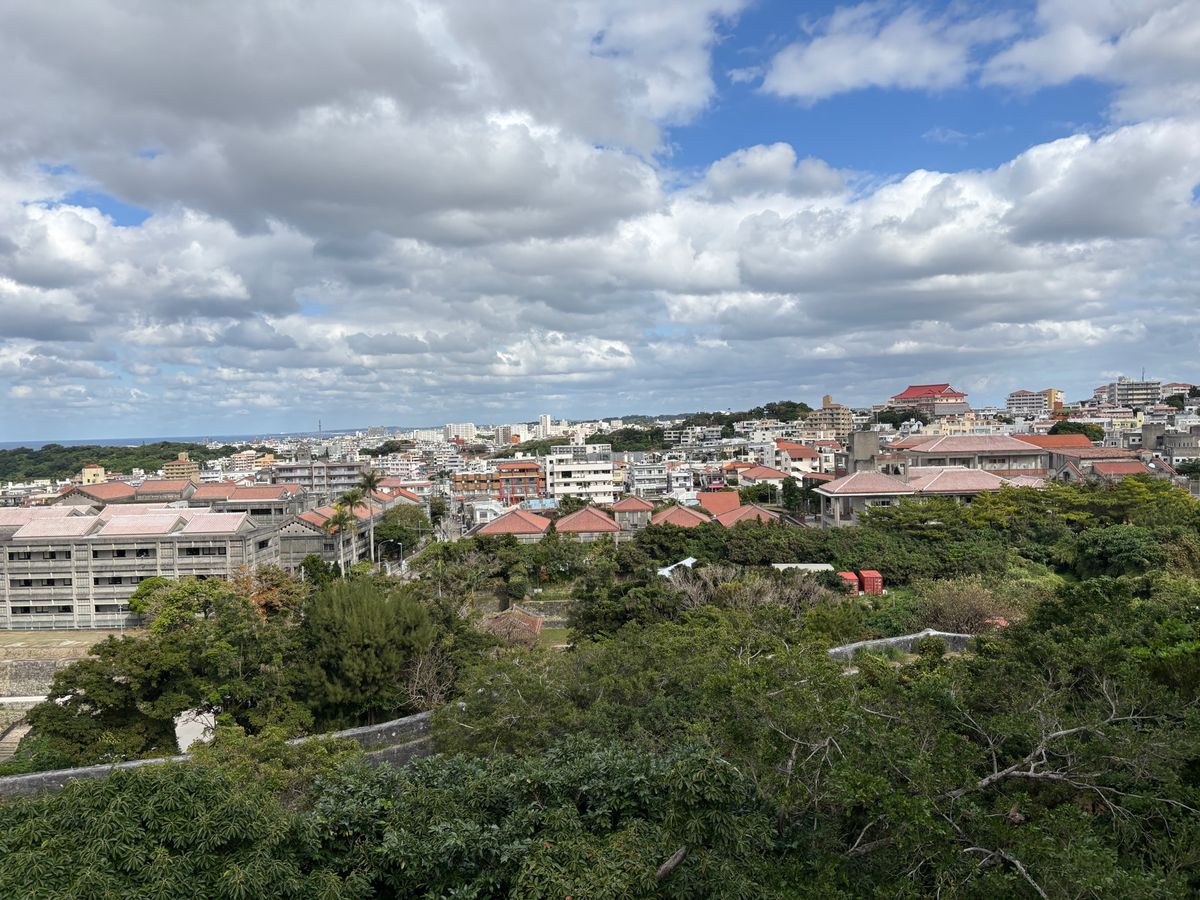 ２日目、首里城へ！