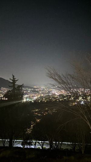 平和大通りイルミネーション
三段峡
可部線廃線跡
毘沙門台の夜景