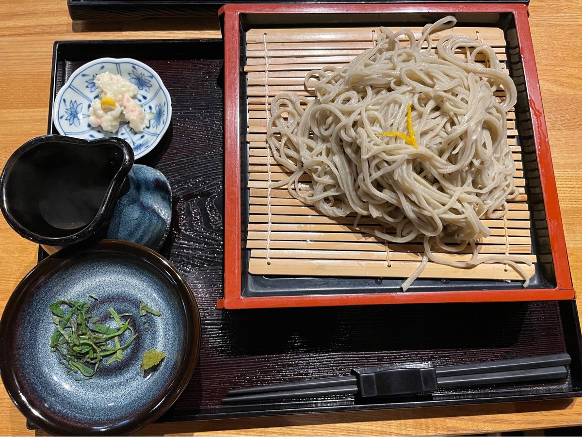 最終日のお昼ご飯は手打ち蕎麦。豊後高田は蕎麦の産地だそうです。地元産の蕎麦...