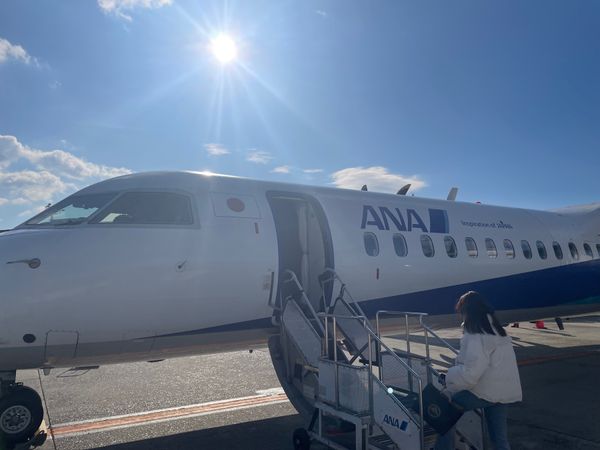 日本・別府温泉「2024年末・大分温泉家族旅行」の写真：年末は恒例の家族旅行。まずは伊丹空港から...