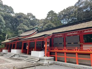 旅行最終日は湯布院温泉から車で１時間ほど。宇佐神宮を参拝。全国にある八幡宮...