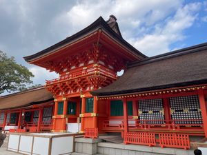 旅行最終日は湯布院温泉から車で１時間ほど。宇佐神宮を参拝。全国にある八幡宮...