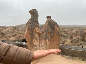 ギョレメ野外博物館のピスタチオコーヒーが美味しすぎる。ローズバレー、ラクダ...