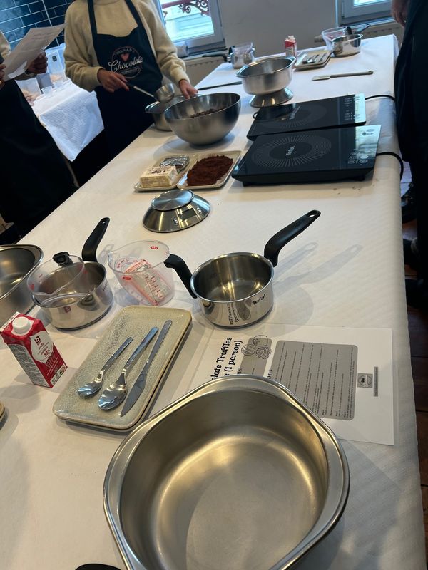 ベルギー・ブリュッセル「ベルギー　チョコレートまみれ旅」の写真：Day3 
この旅行の1番の楽しみ
チョ...