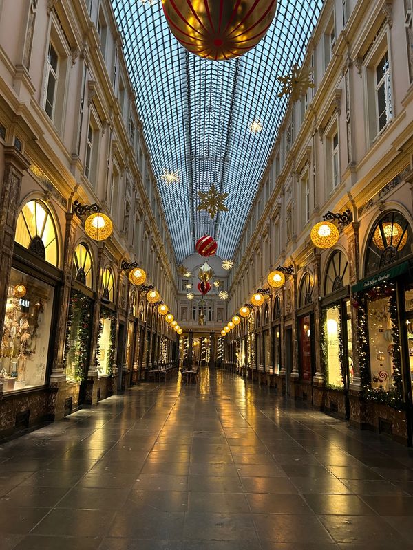 ベルギー・ブリュッセル「ベルギー　チョコレートまみれ旅」の写真：Day2
なかなか日が昇らないベルギー
...