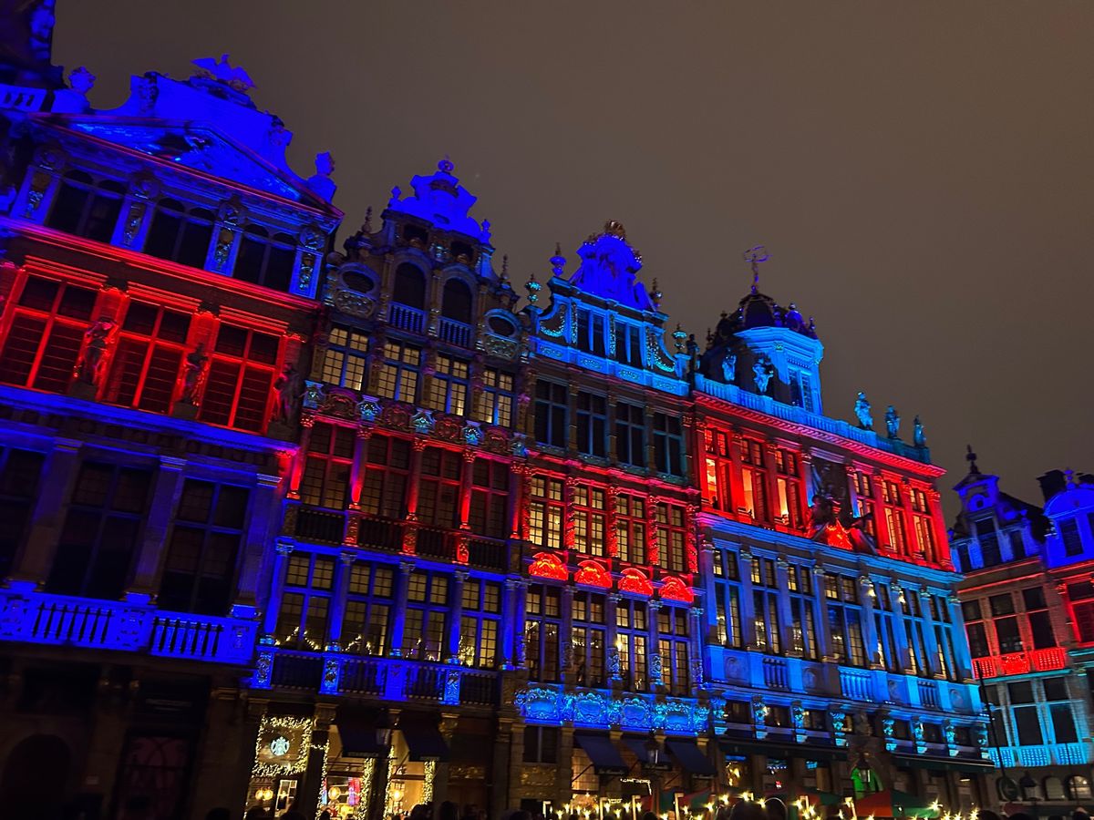 Day1  ブリュッセル
ホテルをチェックインして町を散歩
その後ツアーの...