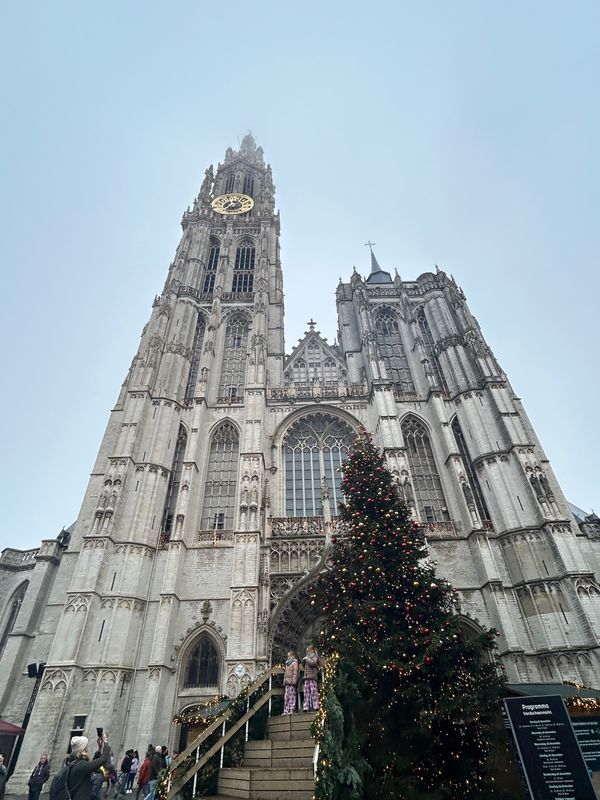 ベルギー・ブリュッセル「ベルギー　チョコレートまみれ旅」の写真：Day2
アントワープといえば、聖母大聖...