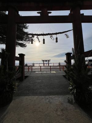 一年越しでやっといけた白鬚神社⛩️
こちらも素晴らしかった♡