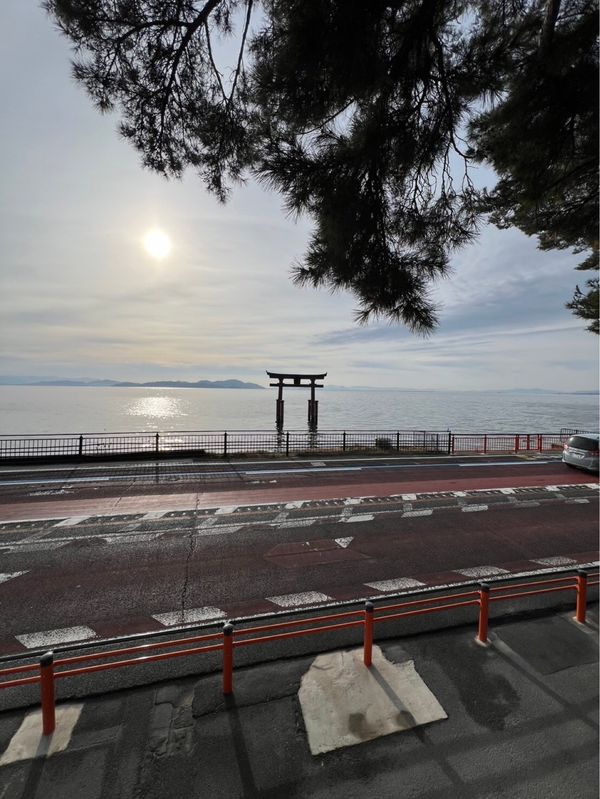 日本・福井県「福井県・滋賀県旅行♡2024」の写真：一年越しでやっといけた白鬚神社⛩️
こち...