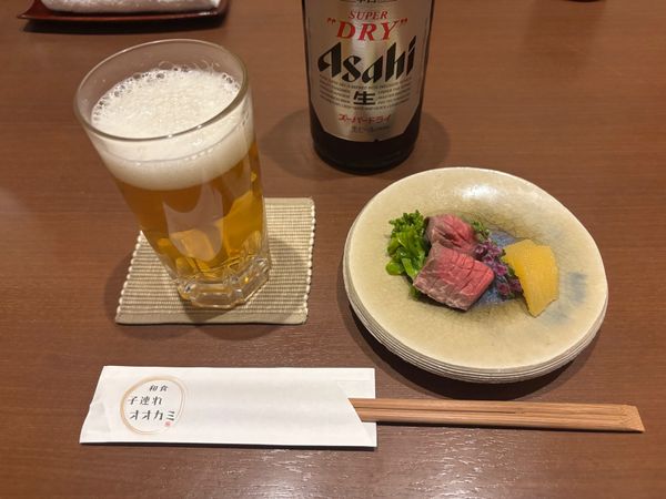 日本「宇都宮帰省」の写真：和食　子連れオオカミ　彩り和食御膳　天狗舞　...