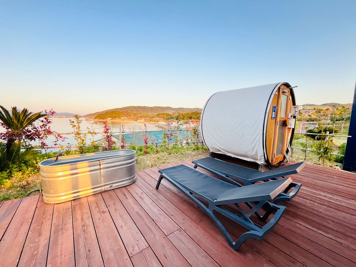 グランピング@るりいろヒルズ淡路