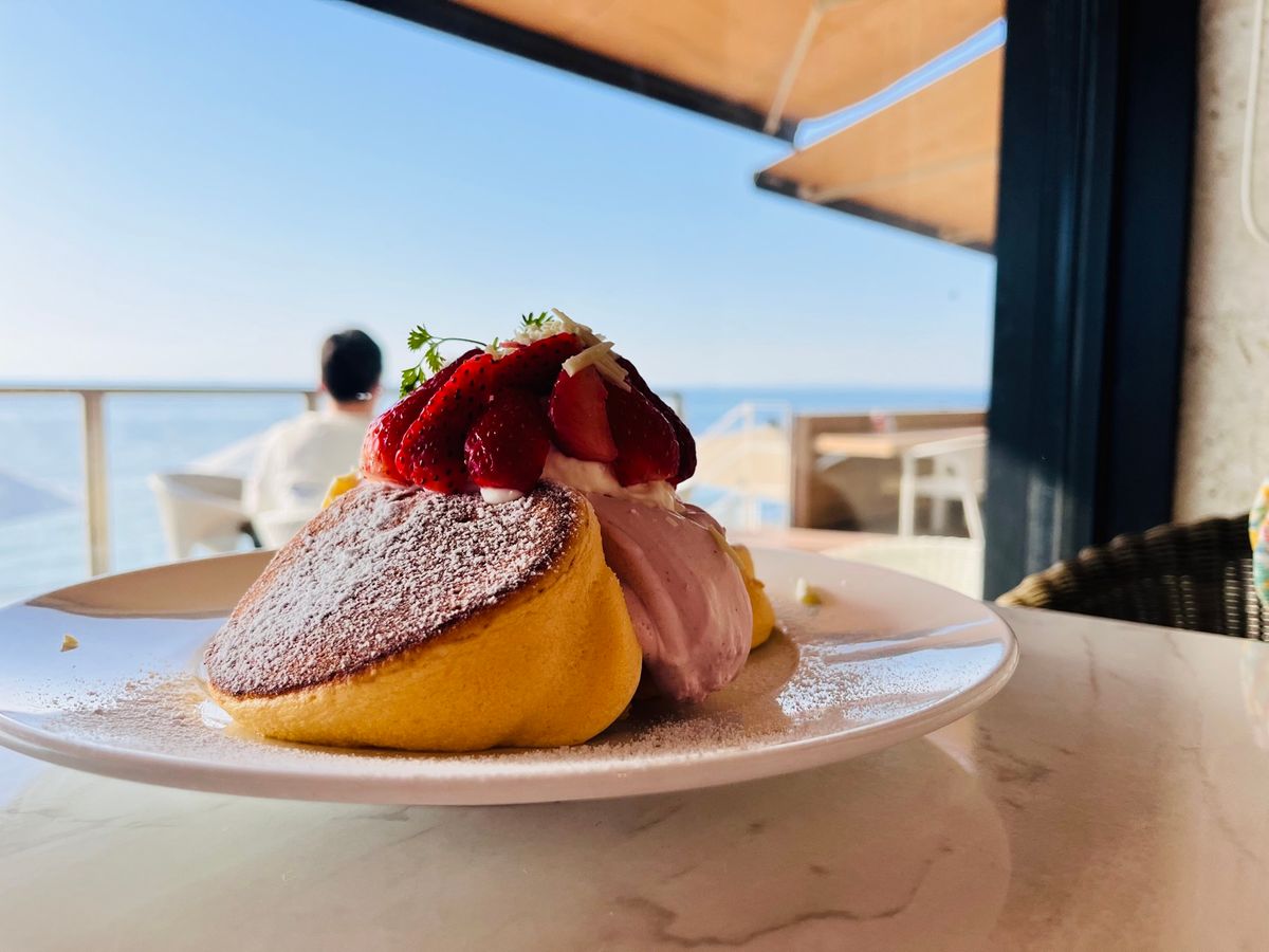 幸せのパンケーキ 本店 淡路島テラス