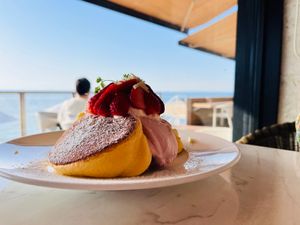 幸せのパンケーキ 本店 淡路島テラス