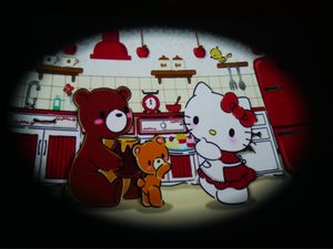 HELLO KITTY APPLE HOUSE