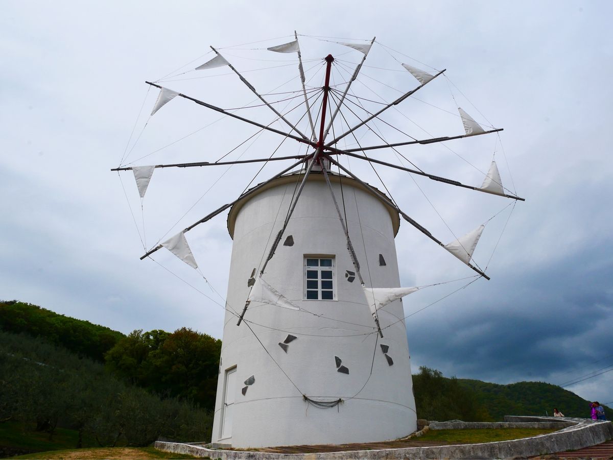 道の駅小豆島オリーブ園