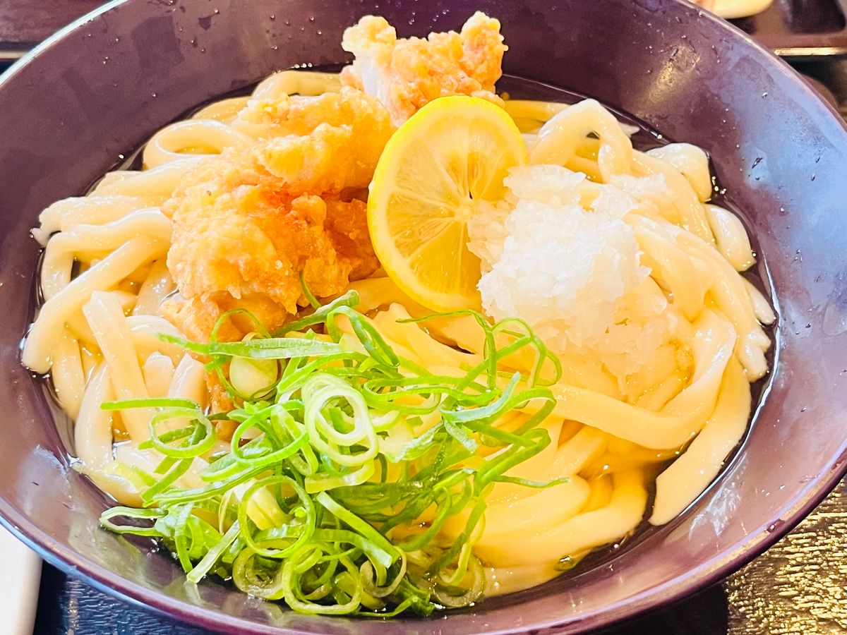 さぬきうどん 來家