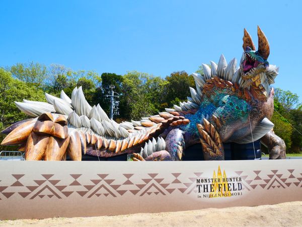 日本・徳島県「淡路島グランピング旅」の写真：ニジゲンノモリ