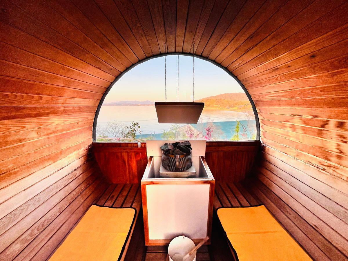 グランピング@るりいろヒルズ淡路