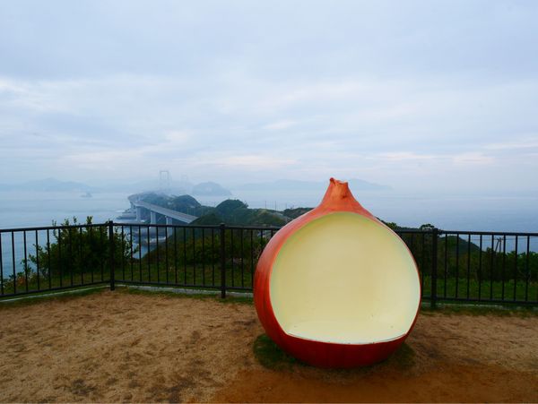 日本・徳島県「淡路島グランピング旅」の写真：道の駅うずしおinうずまちテラス