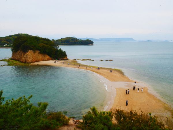 日本・徳島県「淡路島グランピング旅」の写真：エンジェルロード