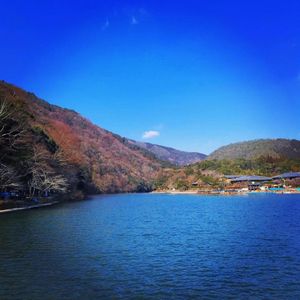 京都に行ったら必ず行こうと決めていた渡月橋
空気感が凄く良かった