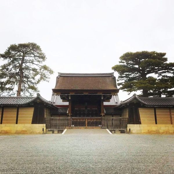 日本・京都府「推しの聖地巡礼古都京都府旅行」の写真：京都御所は高校の修学旅行以来で懐かしい感...