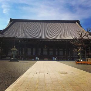 西本願寺　
京都駅着いて最初に行ったお寺です
最初から素敵なお寺だったので...