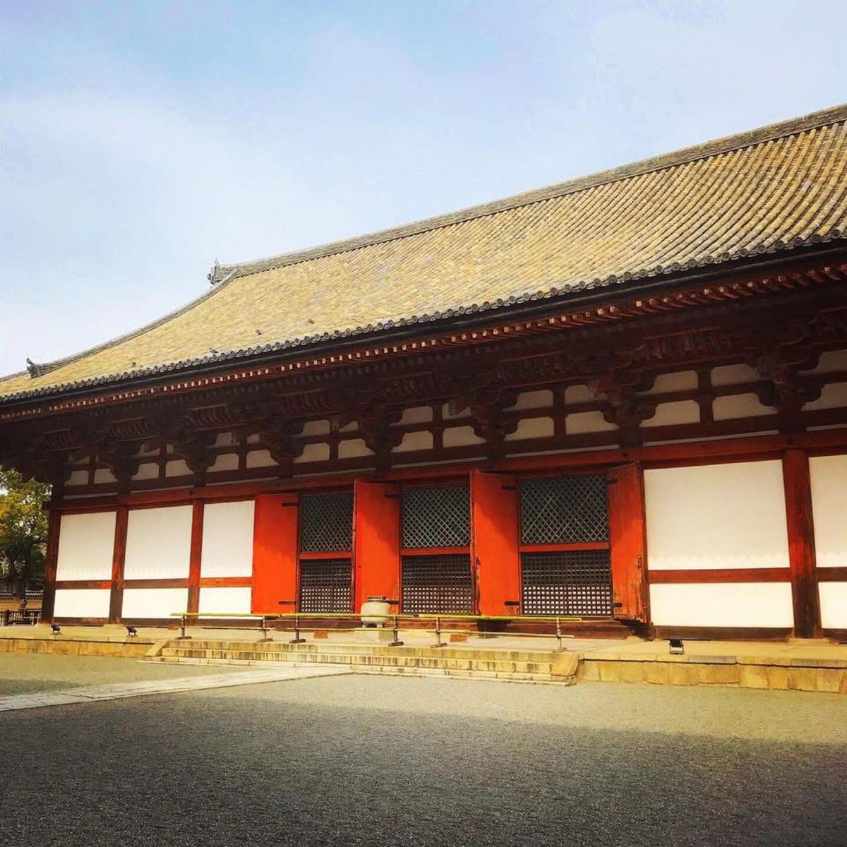 東寺も大きくて京都は規模が大きな寺ばかり
やはり古都京都は次元が違う