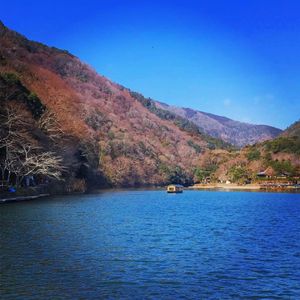 京都に行ったら必ず行こうと決めていた渡月橋
空気感が凄く良かった