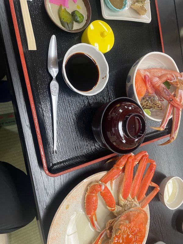 日本・舞鶴「M かに日帰り」の写真