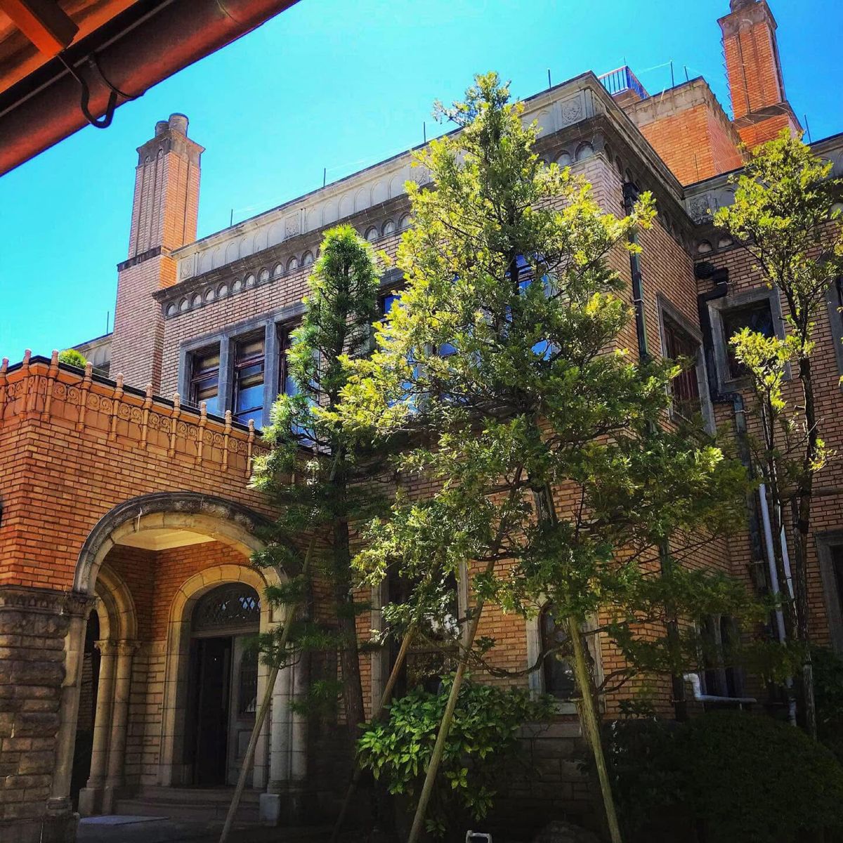 新津記念館
昔のお金持ちの豪邸🤑