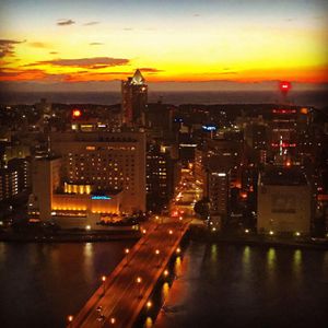 新潟日報メディアシップ
夜景🌉バージョン　眺めが良かったので夜景が撮影でき...