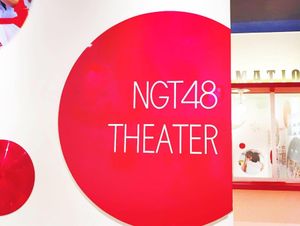 NGT48劇場
ファンではありませんが記念にちょっとのぞいてみました