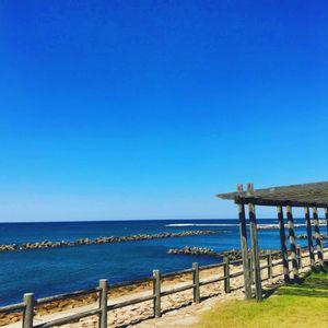 関屋浜海岸
綺麗な日本海、日本海を見たくてここまで来たぞって感じ