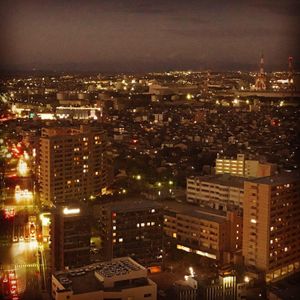 新潟日報メディアシップ
夜景🌉バージョン　眺めが良かったので夜景が撮影でき...