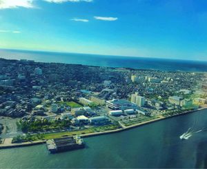 朱鷲メッセ
新潟市は景色が一望できる場所が多いです