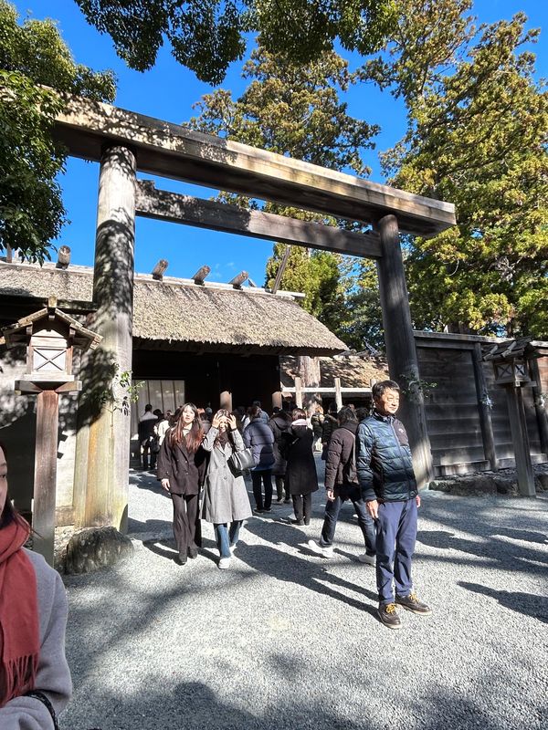 日本・三重県「伊勢日帰り旅⛩️」の写真