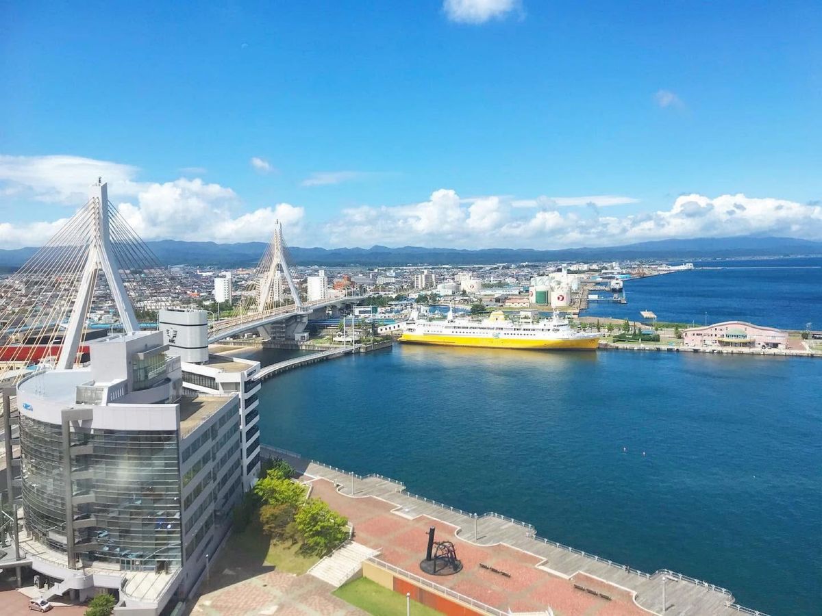 アスパム
眺めが最高です