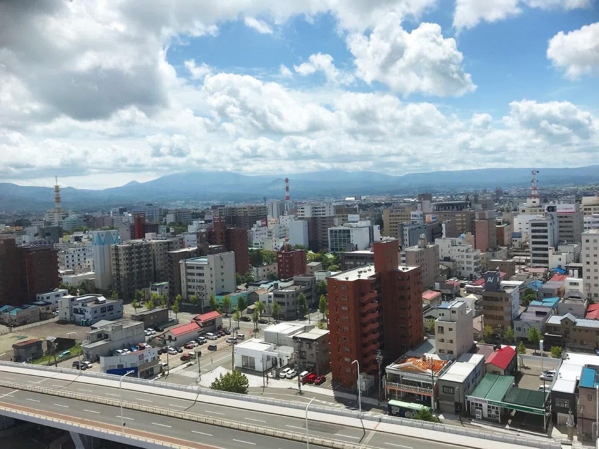 アスパム
眺めが最高です