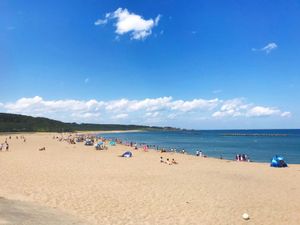 白浜海水浴場
やっぱり海は最高だなあ