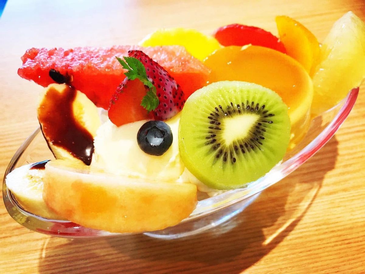 フルーツパーラーODAWARA
フルーツ🍎がとても美味しかったです