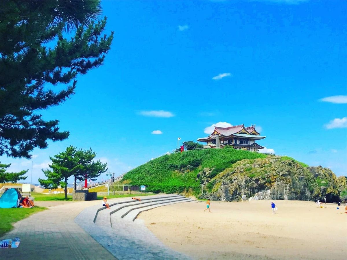 蕪島神社⛩️
時期によってはかもめ🦆がたくさんいるそうです